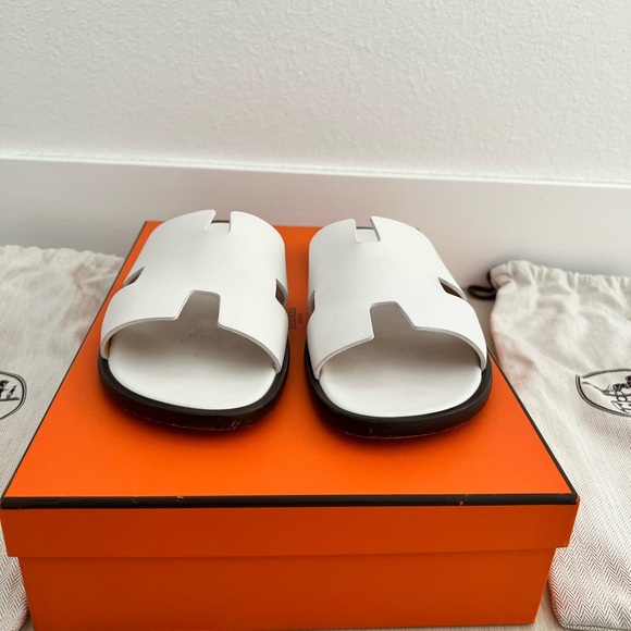Hermes Mens blanc Izmir size 40.5 main image 2
